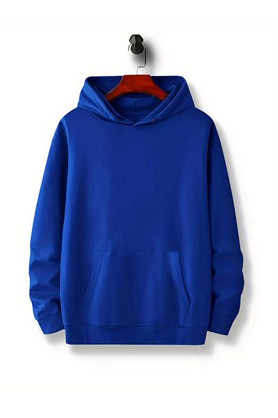 Boi Astronaut Back Printed Hooded Sweatshirt