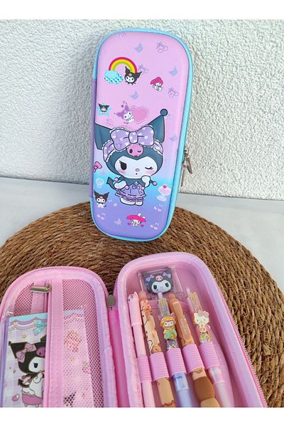 senacacollection Husa pentru creion Kuromi Suport pentru stilou Eva 1BUC