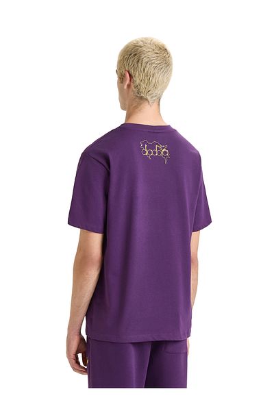Diadora T-SHIRT SS ROUTE - VIOLET JEWEL