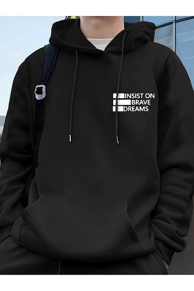 Boi Dreams Printed Hooded Sweatshirt