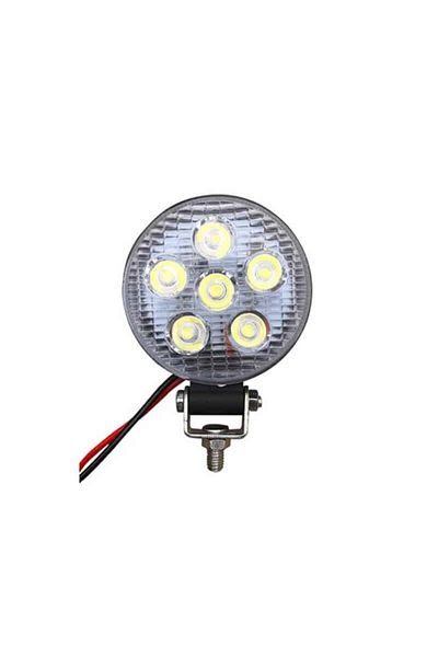 BGRJ Automotive Led projector 18W mini, round, Off Road, 6 LEDs