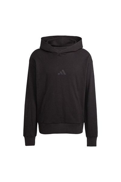 adidas Μαύρο ανδρικό φούτερ M A SZN M HD JL6557