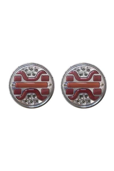 BGRJ Automotive Round LED taillights, full LED, trailer, 12-24V, dynamic signaling