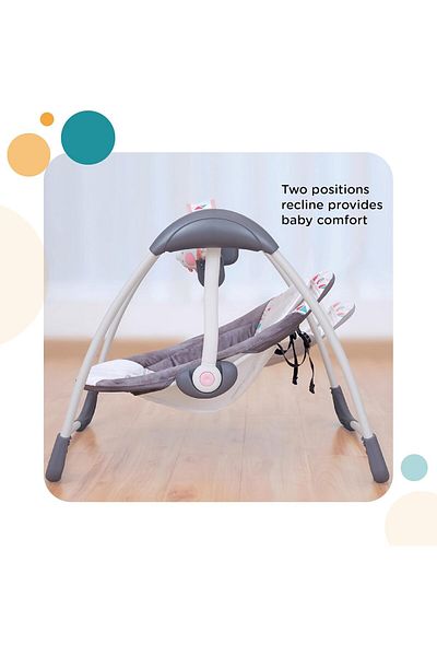 Mastela Luxury and Portable Baby Swing