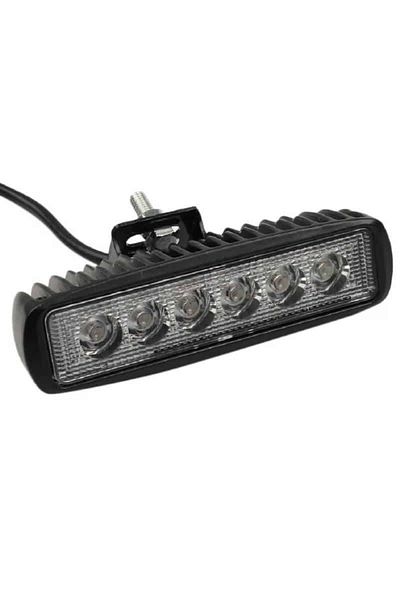 BGRJ Automotive LED projector 15cm, 18W, Off Road, motorcycle, ATV