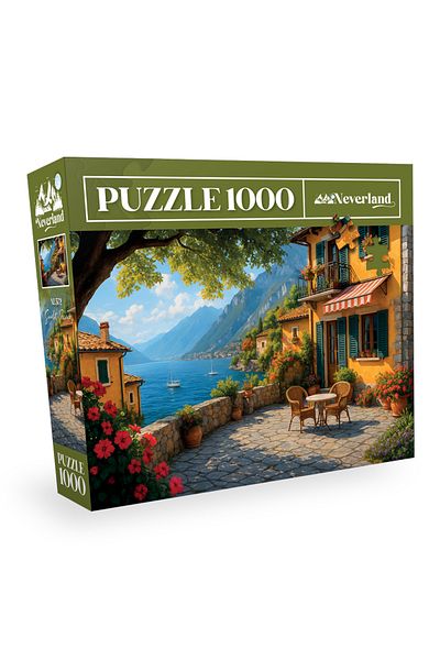 Neverland 1000 Piece Puzzle - Sunlit Terrace