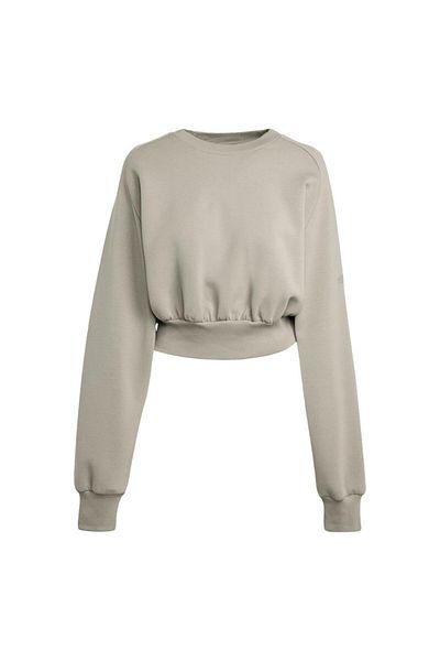 adidas Green Women's Sweatshirt W All Szn Sl Sw Jw5070