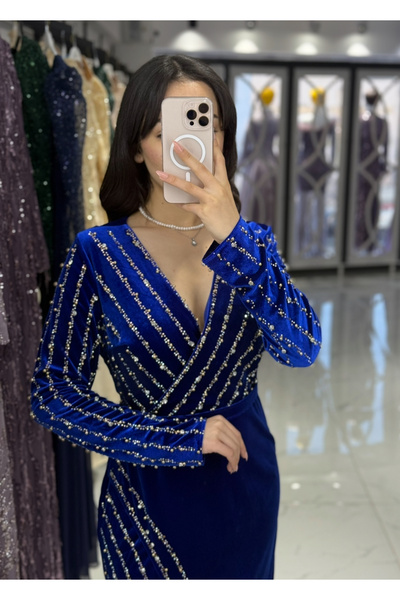 miracoutureofficial Kadife Dress