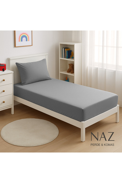çeyizpark 100% Cotton Premium Single Bed Sheet Set 100X200X25