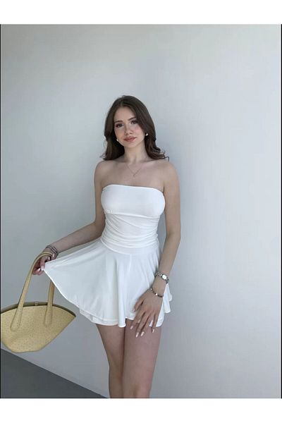 sportiness ΦΟΡΕΜΑ ΜΕ ΣΟΡΤΣ ΧΩΡΙΣ ΣΤΡΑΠΛΕΣ ΦΟΡΕΜΑ ΛΥΚΡΑΝΙΚΟ ΣΑΝΤΥ ΥΦΑΣΜΑΤΙΚΟ ΦΟΡΕΜΑ