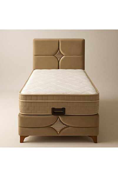 Gökkuşağı Mobilya Mağazaları BAZA BAŞLIK YATAK 100*200