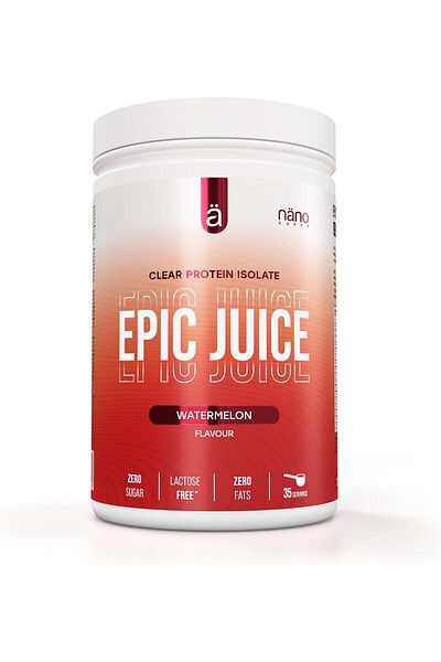Nano Supps Epic Juice Clear Whey (875g) Watermelon