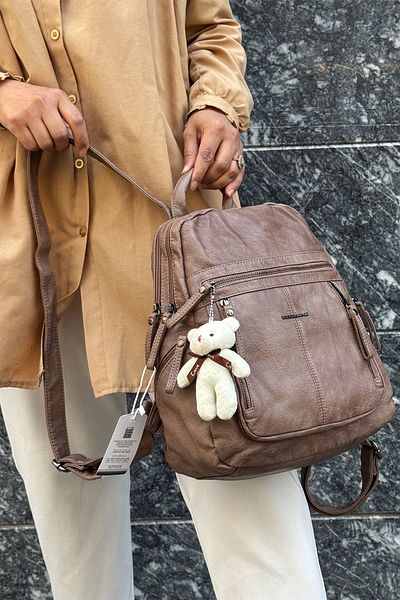 Just Polo JP JUST POLO πρωτότυπο εισαγόμενο αδιάβροχο σακίδιο πλάτης με πολλά μάτια εξαιρετικά ελαφρύ