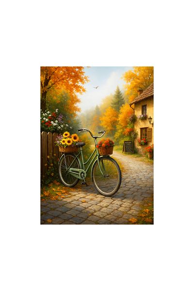 Neverland 1000 Piece Puzzle - Autumn Cafe Ride
