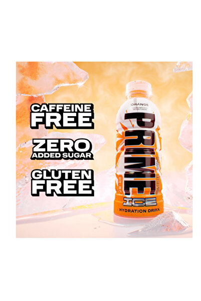 Prime Orange Ice Hydration Sports Drink,Portakal Yeni Ürün