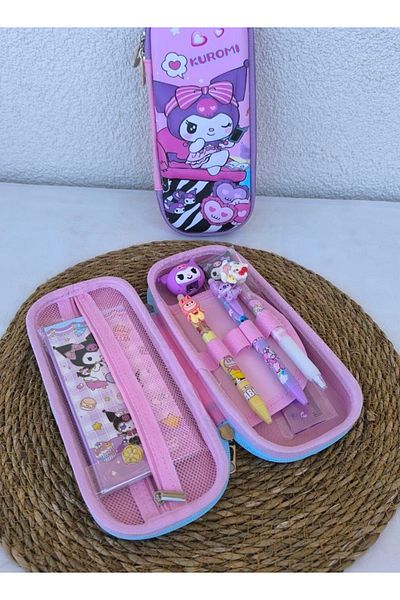 senacacollection Kuromi Pencil Case Eva Pen Holder 1 Pcs