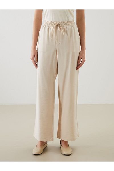 LC Waikiki Women's Trousers with Elastic Waist