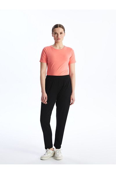 LC Waikiki Women's Trousers with Elastic Waist
