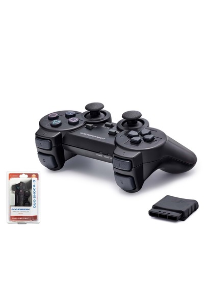 HADRON HD305 PS3 PS2 PC Uyumlu Kablosuz GamePad Oyun Kolu - Siyah