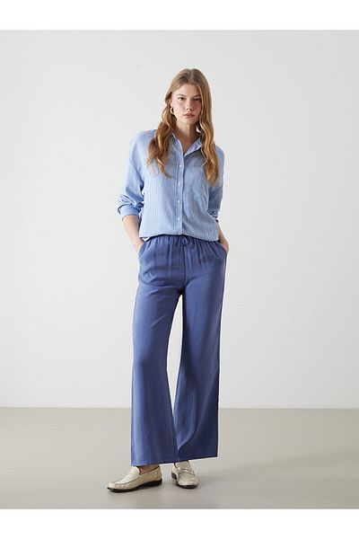 LC Waikiki Women's Trousers with Elastic Waist