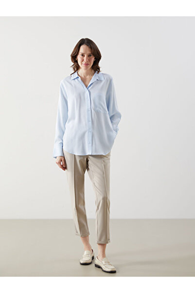 LC Waikiki Özmarka Нова колекция Дамски панталони с еластична талия и кройка ...