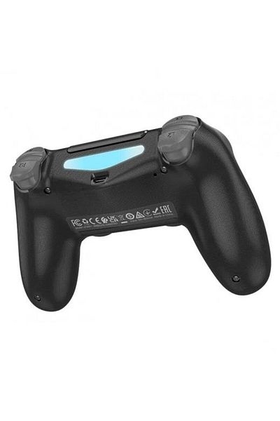 REDz Accessories Wireless Gamepad for PS4/PS3/PC, Hoco DGM01, Built-in Battery 600mAh, Black