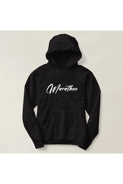 Boi Φούτερ με στάμπα Unisex Oversize με κουκούλα