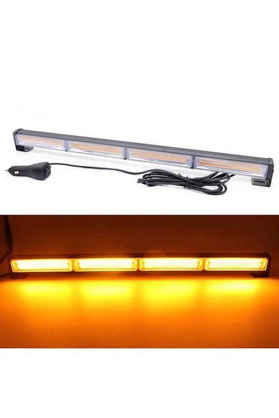 BGRJ Automotive Rotating beacon bar 59cm, 72W, strobe functions, 12V