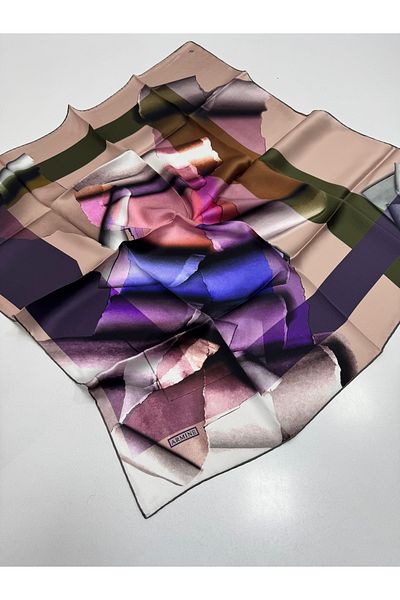 Armine Pure Silk Nostalgia (Sura Silk Scarf 7535 D-02)
