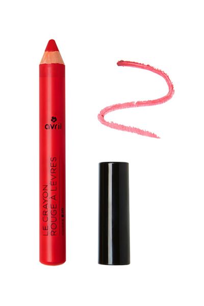 Avril Chataigne pink lipstick pencil -