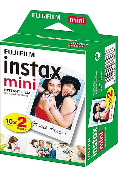 Fujifilm Instax Mini Film 20 Sheets Pack