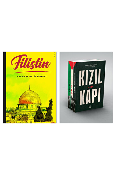 Ekin Yayınları EKİN YAYINLARI FİLİSTİN SETİ; KIZIL KAPI VE FİLİSTİN