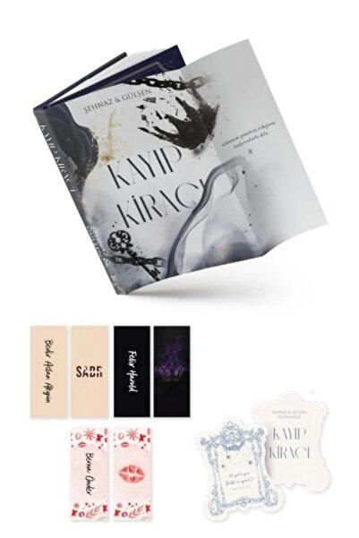 lapis kitap Kayıp Kiracı (Ciltli)