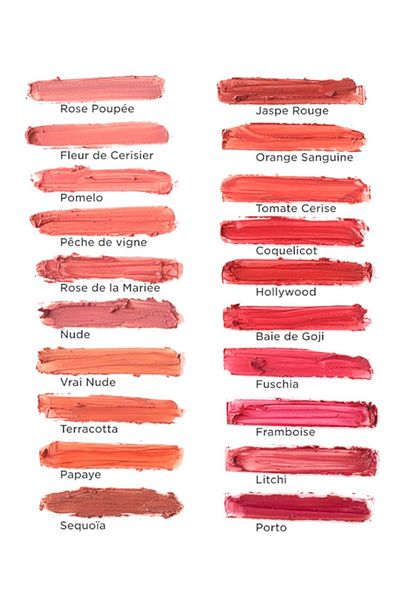 Avril Lipstick with hyaluronic acid Litchi -
