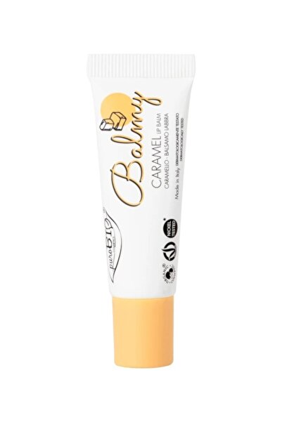 puroBIO Balsam de buze incolor Caramel Balmy 06 -