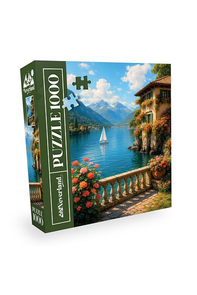 Neverland 1000 Piece Puzzle - Lake View