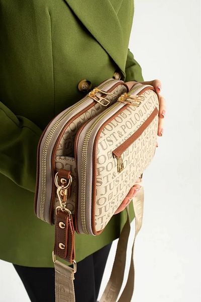 Just Polo New Season Women's Hand and Shoulder Bag Wallet Combination