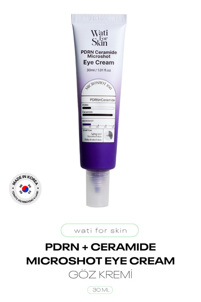 wati for skin PDRN İçeren Mikro Spikül İğneli Göz Kremi Wati For Skin PDRN Ce...