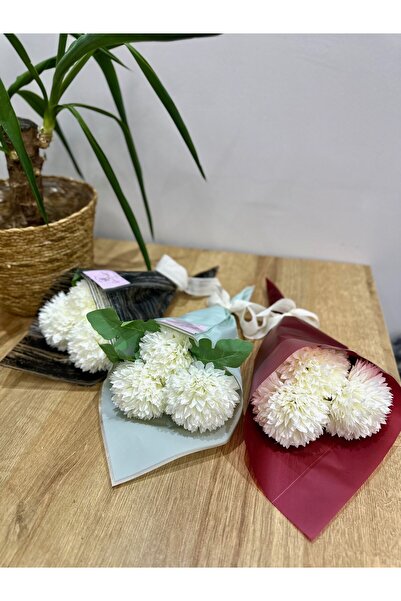 GÜNGÖR HEDİYELİK Mini Çiçek Buket|sevgiliye Hediye|özel gün Hediye|solmayan Gül| Doğum Günü Hediye (NotKartıHediye)