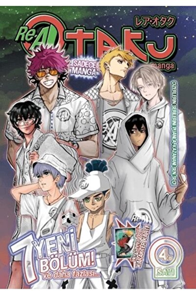 Altıkırkbeş Yayınları Rea Otaku Manga 4