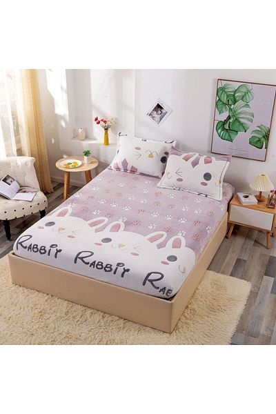 FIONNA.RO Cocolino Elasticated Pillowcase and Pillowcases - Rabbit