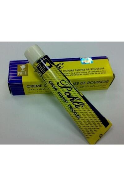 Pohli Leke Akne Güneş Doğum Lekeleri Cilt Bakım Kremi