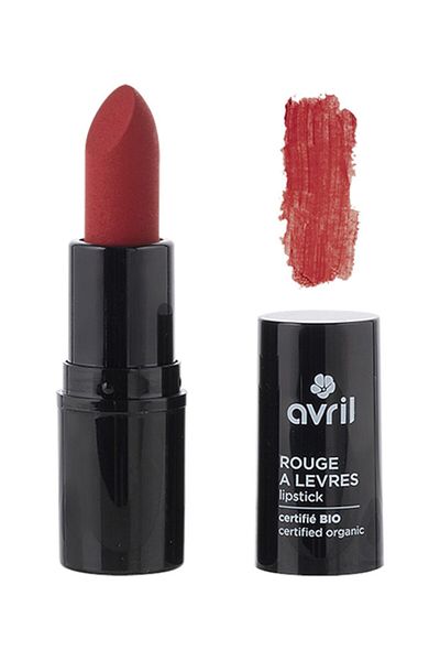 Avril Coral Red Lipstick - Goji Berry