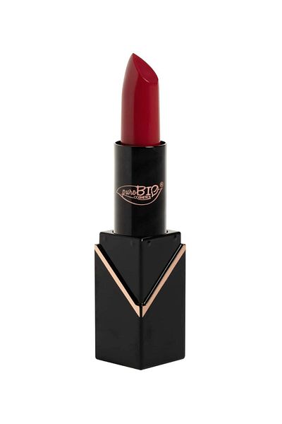puroBIO Ruj Creamy Matte Strawberry Red 103 -