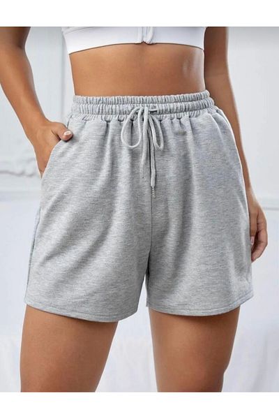 belean Women's Shorts Lycra Flexible Single Jersey Combed Cotton Fabric Anti-Sweat