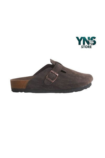 Ynsstore Νέα σεζόν Νέο μοντέλο Boston Slippers Unisex Μπεζ Χρώμα