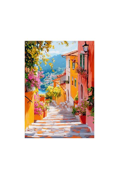 Neverland 1000 Piece Puzzle - Mediterranean Stairs