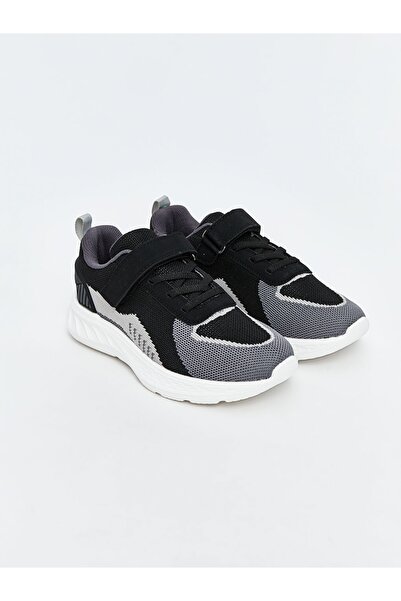 LC Waikiki Ανδρικά αθλητικά παπούτσια LCW STEPS με κορδόνια και Velcro