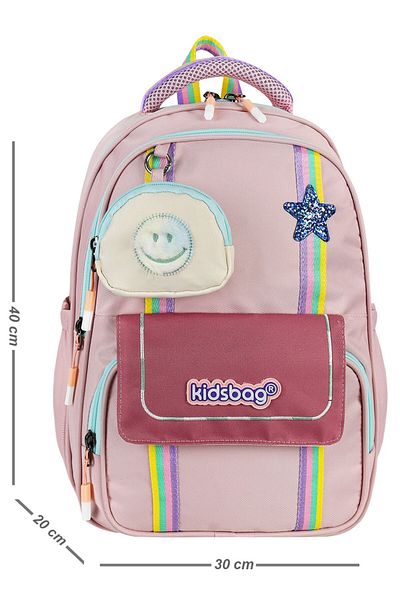 Çınka Bags Thermal Nutrition Orthopedic Back Supported Backpack School Bag Set 3 Piece Set