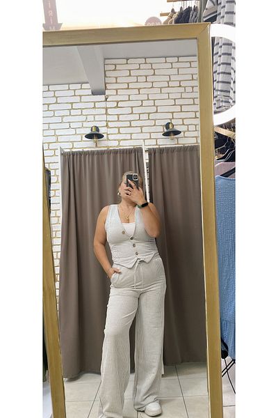 TUBA TOPTAŞ Waterway Striped Pants